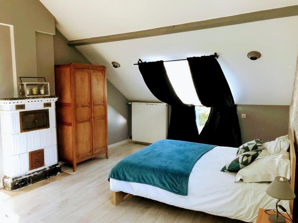 La Marelle Bed and Breakfast Avrillé-les-Ponceaux Buitenkant foto