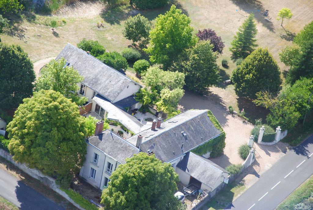 La Marelle Bed and Breakfast Avrillé-les-Ponceaux Buitenkant foto