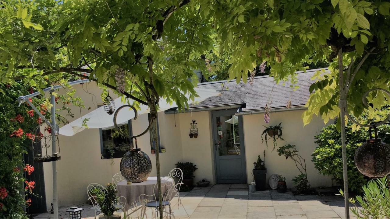 La Marelle Bed and Breakfast Avrillé-les-Ponceaux Buitenkant foto